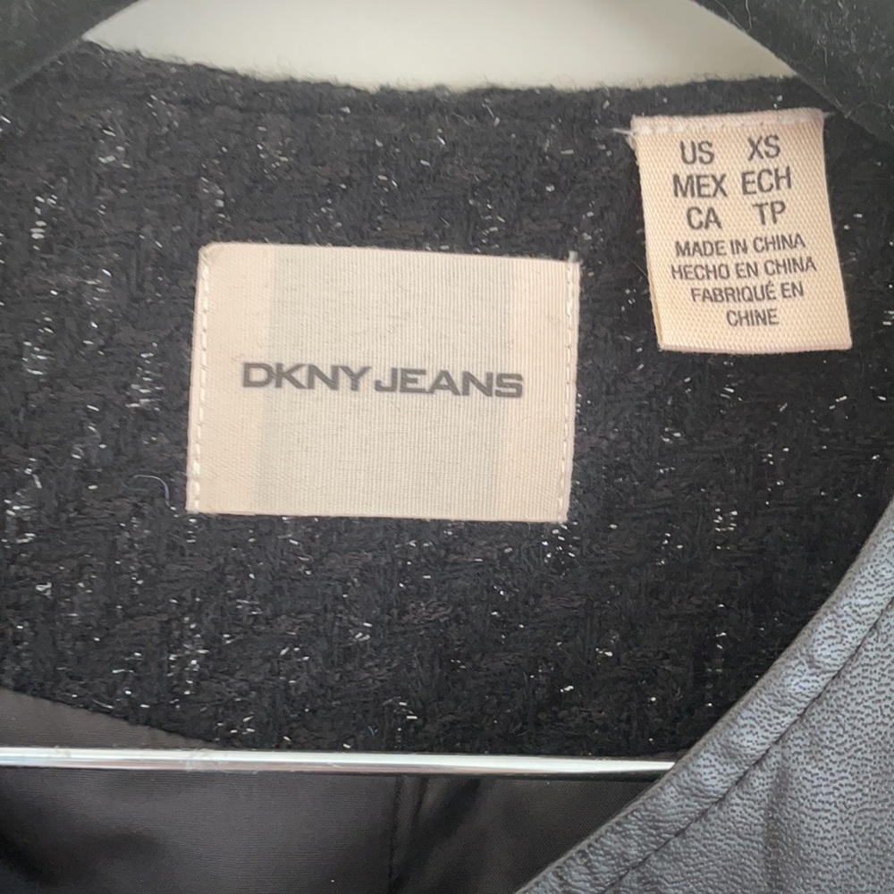 DKNY Moto jacket - Picture 3 of 6